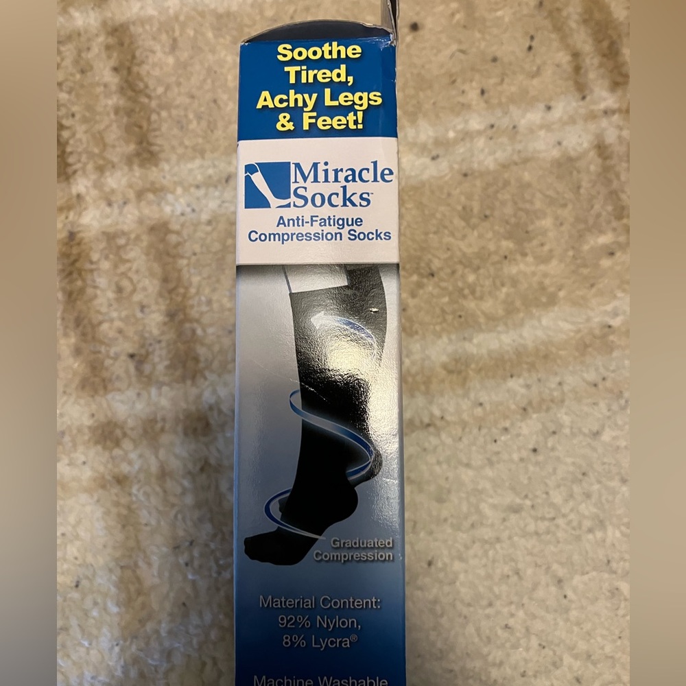 NIB Compression Socks - Picture 5 of 5